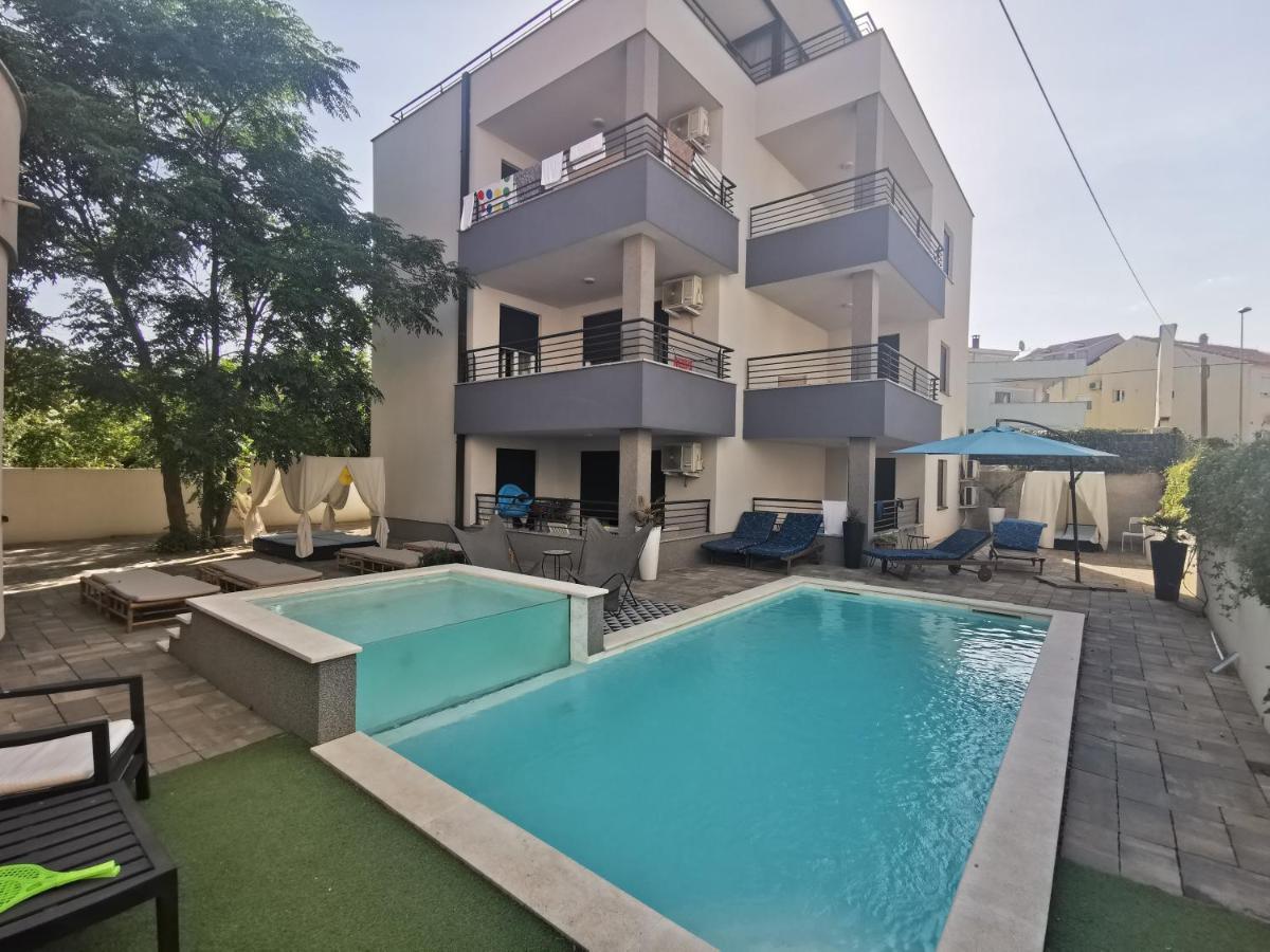 Apartments Marta 2 Zadar Dış mekan fotoğraf